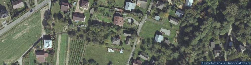 Zdjęcie satelitarne Cierpisz ul.