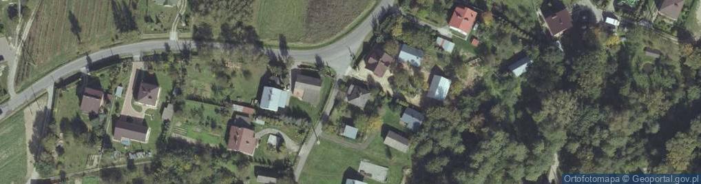 Zdjęcie satelitarne Cierpisz ul.