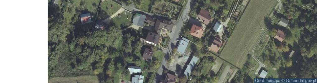 Zdjęcie satelitarne Cierpisz ul.