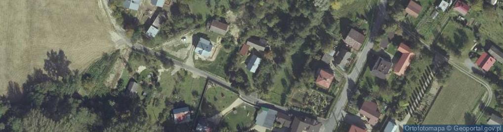 Zdjęcie satelitarne Cierpisz ul.