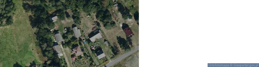 Zdjęcie satelitarne Cierpisz ul.