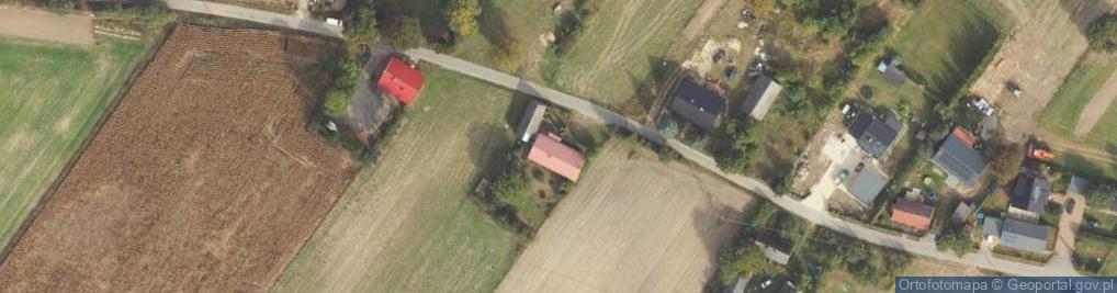 Zdjęcie satelitarne Cierplewo ul.