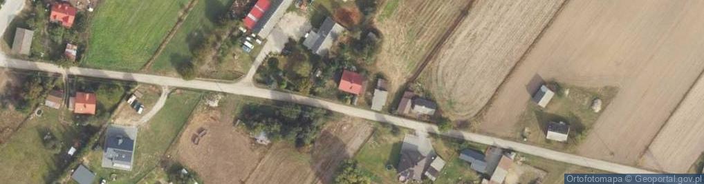 Zdjęcie satelitarne Cierplewo ul.
