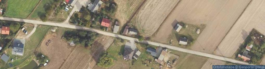 Zdjęcie satelitarne Cierplewo ul.