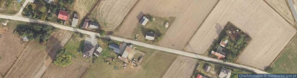 Zdjęcie satelitarne Cierplewo ul.