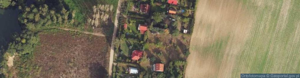 Zdjęcie satelitarne Cierplewo ul.