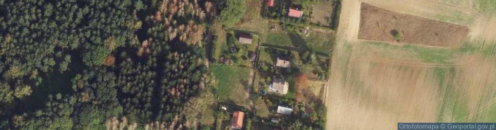 Zdjęcie satelitarne Cierplewo ul.