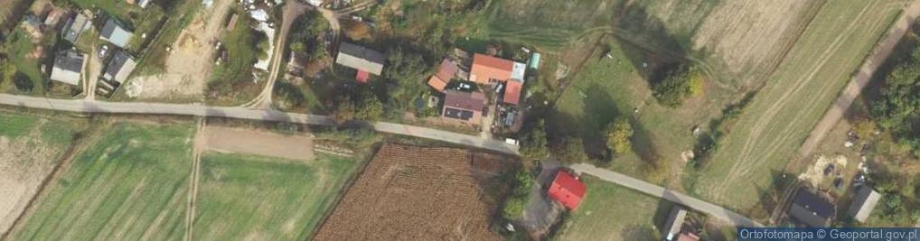 Zdjęcie satelitarne Cierplewo ul.