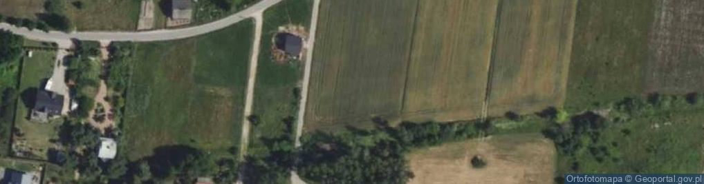 Zdjęcie satelitarne Cieśle ul.