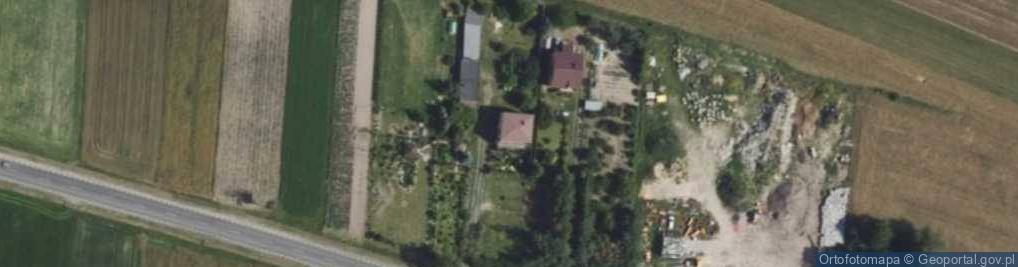 Zdjęcie satelitarne Cieśle ul.