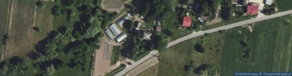 Zdjęcie satelitarne Cieśle ul.