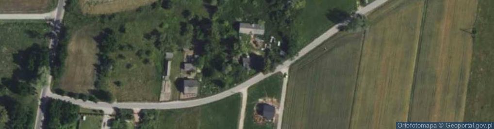 Zdjęcie satelitarne Cieśle ul.