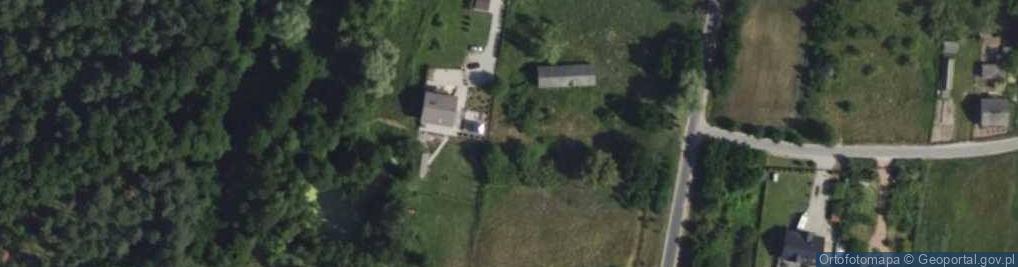 Zdjęcie satelitarne Cieśle ul.