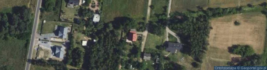 Zdjęcie satelitarne Cieśle ul.