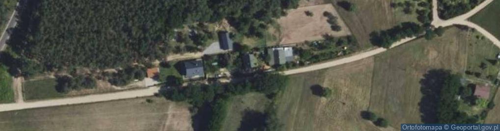 Zdjęcie satelitarne Cieśle ul.