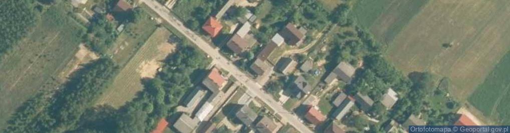 Zdjęcie satelitarne Cieśle ul.