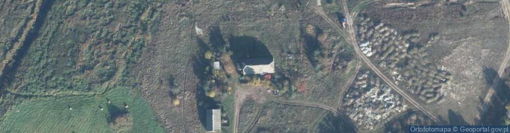 Zdjęcie satelitarne Cieśle ul.