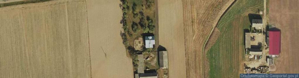 Zdjęcie satelitarne Cieślin ul.