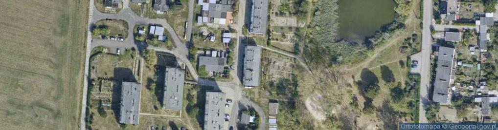 Zdjęcie satelitarne Cieślin ul.