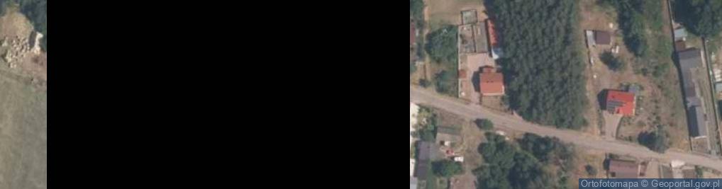 Zdjęcie satelitarne Cieślin ul.
