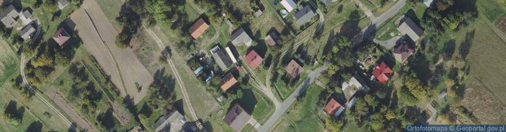 Zdjęcie satelitarne Cieszacin Mały ul.