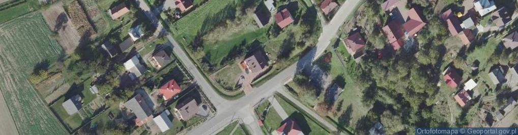 Zdjęcie satelitarne Cieszacin Wielki ul.