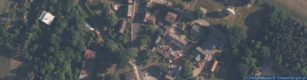 Zdjęcie satelitarne Cieszęcin ul.