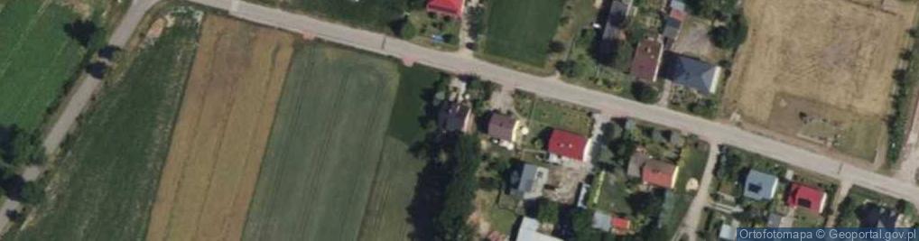 Zdjęcie satelitarne Cieszewo ul.