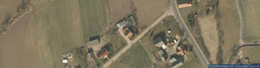 Zdjęcie satelitarne Cieszkowice ul.
