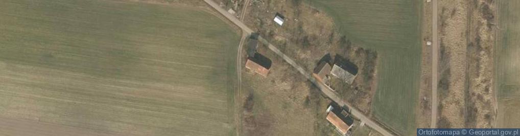 Zdjęcie satelitarne Cieszkowice ul.