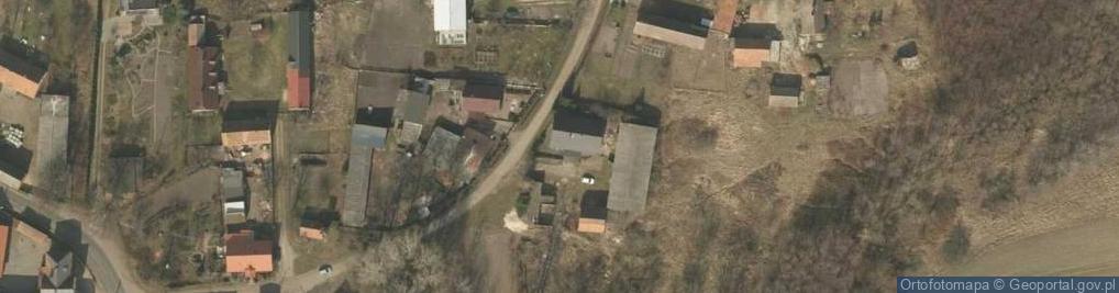 Zdjęcie satelitarne Cieszkowice ul.