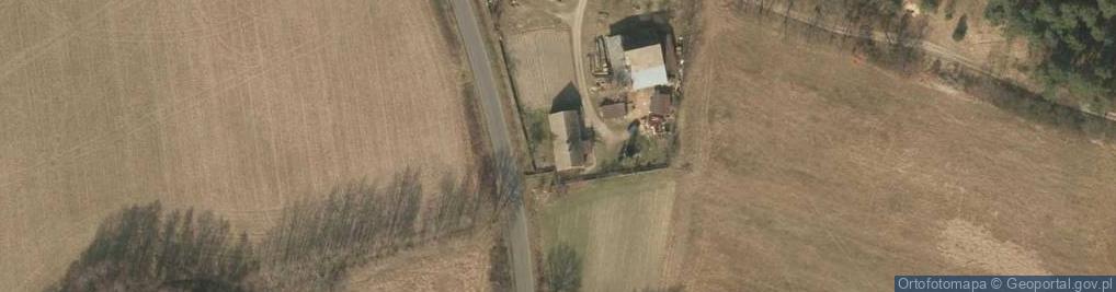 Zdjęcie satelitarne Cieszkowice ul.
