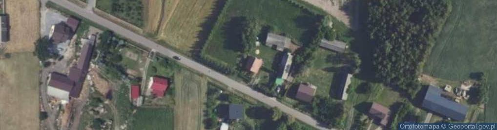 Zdjęcie satelitarne Cieszkowo Stare ul.