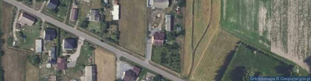 Zdjęcie satelitarne Cieszkowo Stare ul.