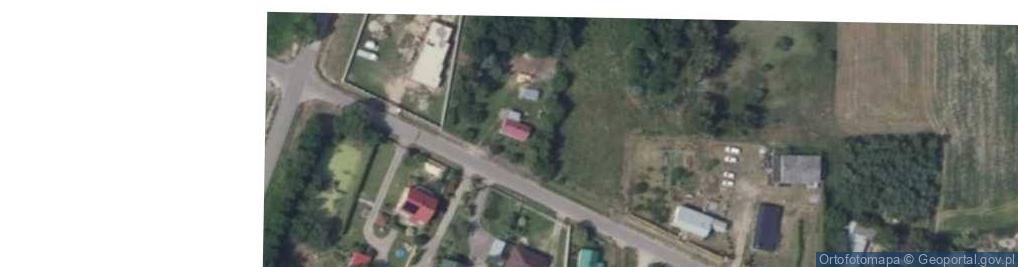 Zdjęcie satelitarne Cieszkowo Stare ul.