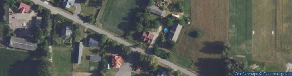 Zdjęcie satelitarne Cieszkowo Stare ul.