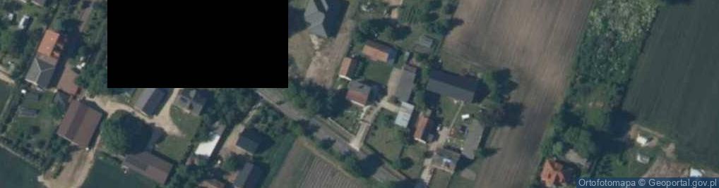 Zdjęcie satelitarne Cieszkowy ul.