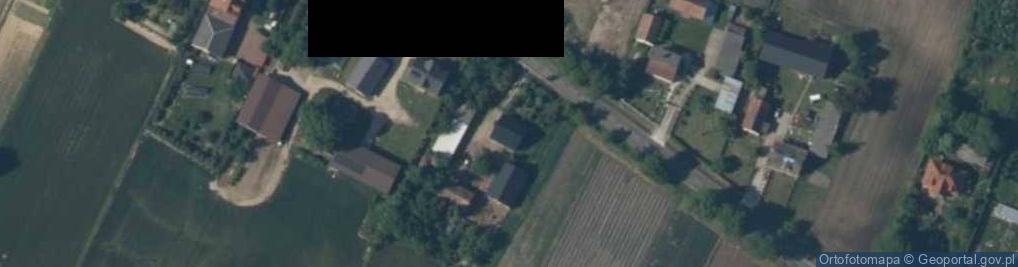 Zdjęcie satelitarne Cieszkowy ul.