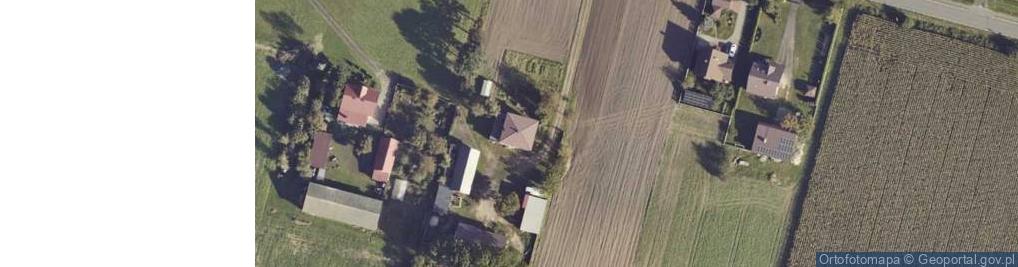 Zdjęcie satelitarne Cieszyków ul.