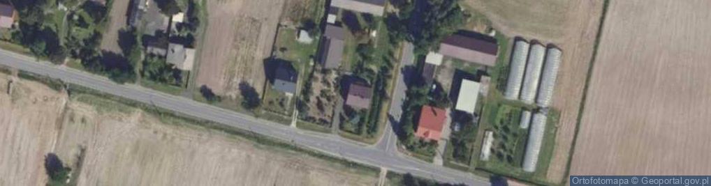 Zdjęcie satelitarne Cieszyków ul.
