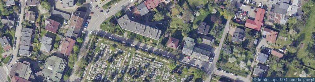 Zdjęcie satelitarne Cienciały Jerzego ul.