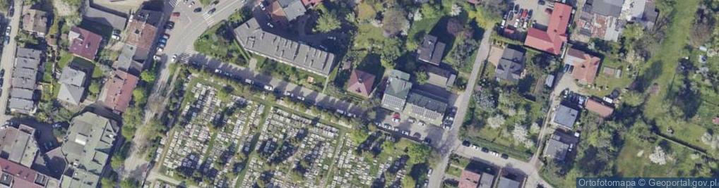 Zdjęcie satelitarne Cienciały Jerzego ul.