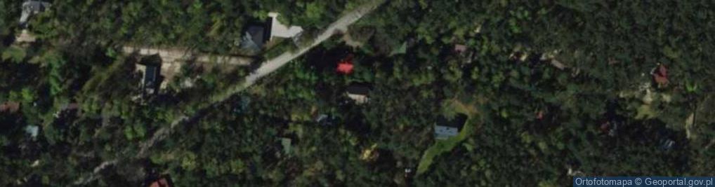 Zdjęcie satelitarne Ciężków ul.