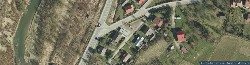 Zdjęcie satelitarne Cieszki ul.