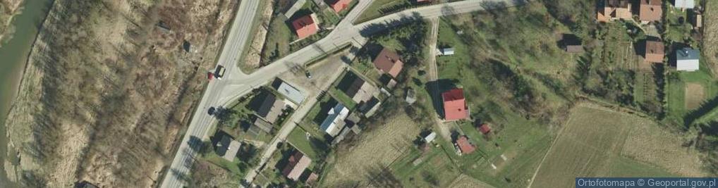 Zdjęcie satelitarne Cieszki ul.