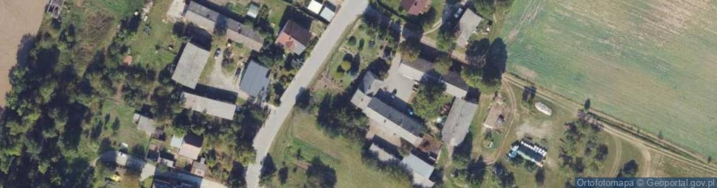 Zdjęcie satelitarne Ciężkowo ul.