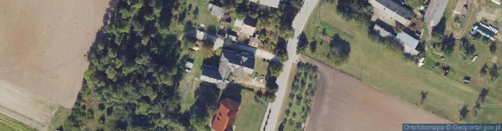 Zdjęcie satelitarne Ciężkowo ul.
