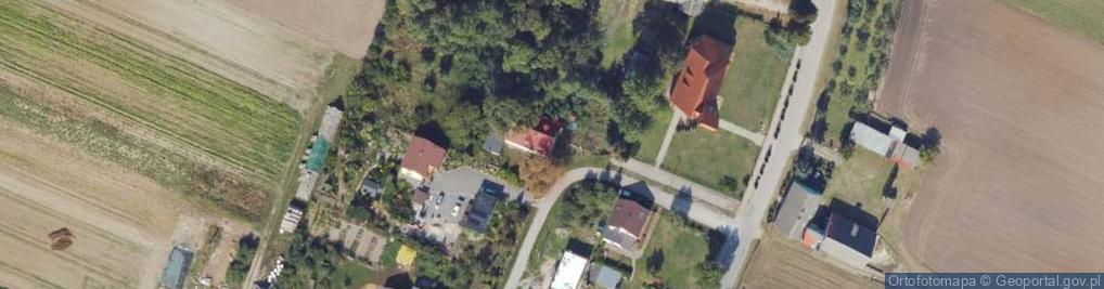 Zdjęcie satelitarne Ciężkowo ul.