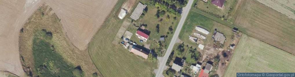 Zdjęcie satelitarne Ciężkowo ul.