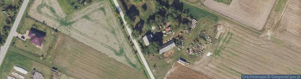 Zdjęcie satelitarne Ciężkowo ul.
